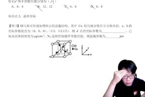 冷士强名师精讲2025高考化学一轮二轮全程班