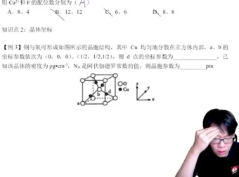 冷士强名师精讲2025高考化学一轮二轮全程班