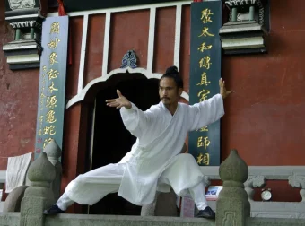 武当袁师懋道长：养生八段锦教学资源