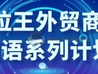 沙拉王外贸商务英语系列课程