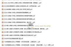 2024年9月初中七八九年级学习资源汇总（无水印）