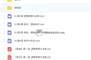 朱法垚2025高三高考政治点睛班：助力冲刺高考