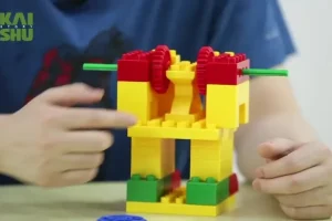 乐高冠军导师零基础拼插课：18个创意模型搭建教程