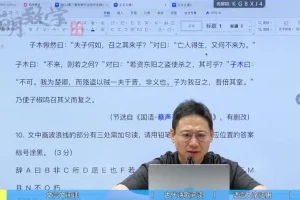 北大名师国家玮2024高考语文冲刺全套：作文热点+阅读技巧+真题解析
