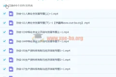 孙安2023高三高考政治第三阶段课程