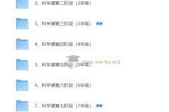 1-9年级科学实验课视频课程