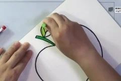 7天学会亮彩蜡笔儿童画教程：零基础入门（专为3 – 8岁儿童设计）