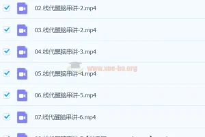 2024 考研数学 Kira 醒脑串讲