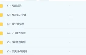 2024年数学二轮复习金牌资料（纯word版）