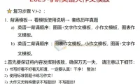 2025考研英语一、二大小作文万能模板（32页PDF文档）