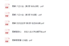 《图解中国传统文化合集：涵盖相术、风水、佛学等多领域》