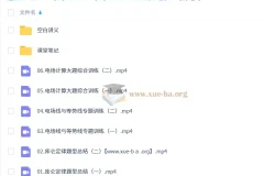 夏梦迪2026年高二物理秋季班课程（更新中）