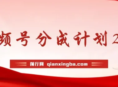 视频号创作分成计划2.0：利用AI生成航拍视频项目介绍