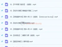 初中初三中考化学寒假春季班（陈耀泉授课）