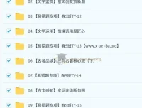 初中语文2025初三春下人文创作自主学习TY·S课程