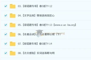 初中语文2025初三春下人文创作自主学习TY·S课程