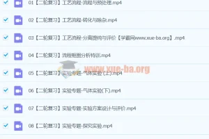 2024高三高考化学：吕子正化学寒假班