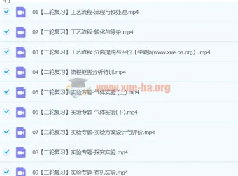 2024高三高考化学：吕子正化学寒假班