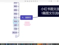 小红书爆款图文引流与连爆秘籍教程