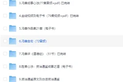 冯唐作品与课程大合集：经典解读与个人作品集