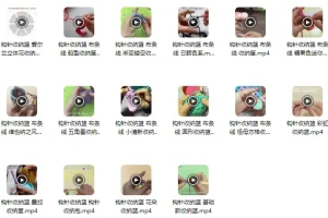 收纳篮编织：20个精品款式实例