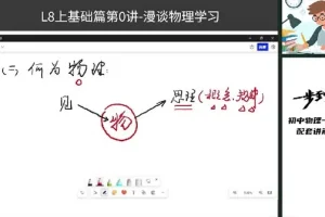 胡小群初二物理上册基础与拓展课程