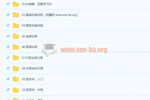 菜菜汪晟口语课2.0：外贸英语学习课程