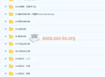 菜菜汪晟口语课2.0：外贸英语学习课程
