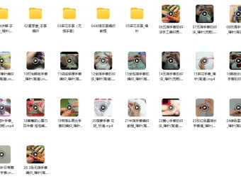 手套编织精品款式：26个实例教程