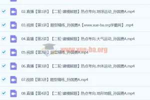 2024高三高考地理寒假班：孙国勇地理课程