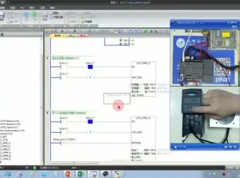 西门子三菱PLC编程视频教程：从入门到精通全攻略