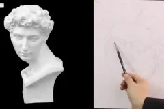 零基础到素描四级：快速掌握绘画技巧课程