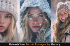 Midjourney v5、ChatGPT和Bard：Esther Olga Blikhar AI人工智能人像摄影大师班（15节，中英字幕）