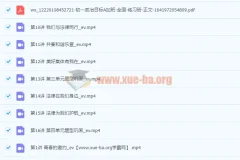 2022初一政治春季全国版A加课程（樊帅）【完结】