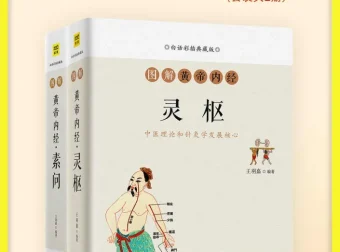 《白话图解黄帝内经》[全2册]：以插画图表解读经典医学著作