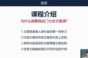 三把刀七步文案课：从入门到精通的文案写作实战教程