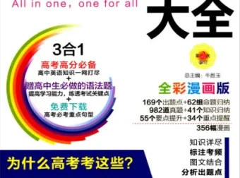 PASS绿卡图书《高中英语语法全彩漫画版》[PDF]