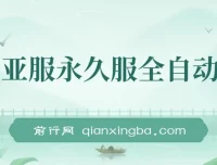 魔兽亚服永久服全自动搬砖保姆级教程（含脚本）