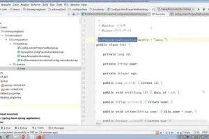 Spring Boot 2.0 核心原理与源码深度解析课程 – 附源码课件