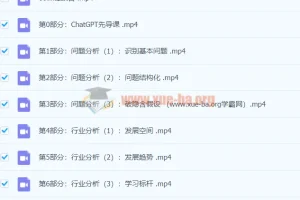 如何用ChatGPT提升业务能力课程