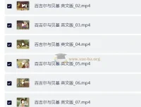 BBC少儿英语启蒙动画《百吉尔与贝基 The Bagel & Becky Show》