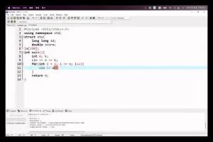 小武老师C++零基础到进阶编程课：视频与资料包