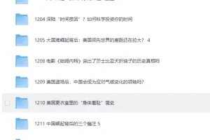 虎哥外刊2025年1 – 12月全集：多元外刊资讯资源