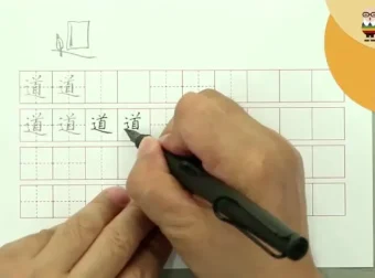 语文教材范字书写者亲授：硬笔书法速成50课时课程+字帖PDF