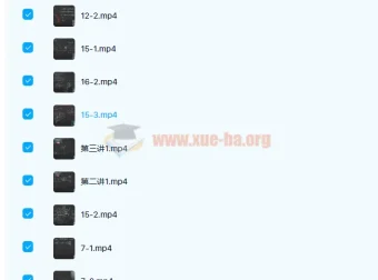 2021年高考物理：夏梦迪寒春联报班课程资源