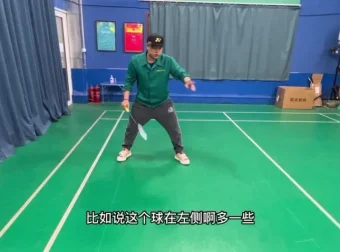 张教练羽毛球双打技巧课程：意识与战术提升