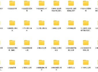 宝宝背心裙连衣裙编织33个实例