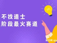 我不找道士：现阶段火爆赛道单日变现2000+教学资源