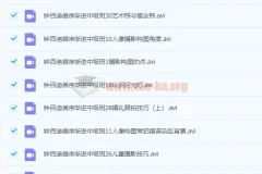 钟百迪人像摄影循序渐进中级班