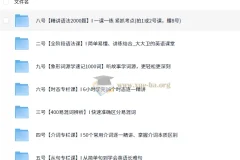 大大卫《英语课程合集 (小学 – 大学) 》：涵盖多阶段英语学习